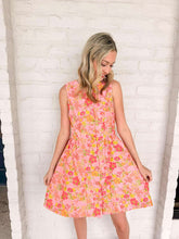 Load image into Gallery viewer, Dear Paisley Pink Dress