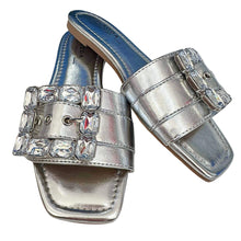 Load image into Gallery viewer, Line Silver Sandal