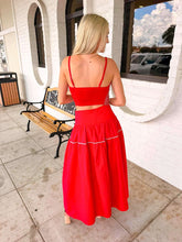 Load image into Gallery viewer, The Emily Solid Red Set