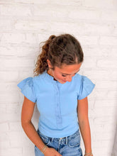 Load image into Gallery viewer, Lead Me There Blue Top