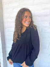 Load image into Gallery viewer, Never Before Black Top