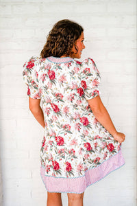 Dear Future Me Cream Dress