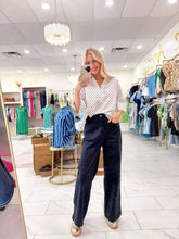 Load image into Gallery viewer, City Streets Navy Pants
