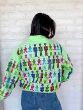 Load image into Gallery viewer, Queen Of Sparkles Mint Multi Nutcracker Sweatshirt