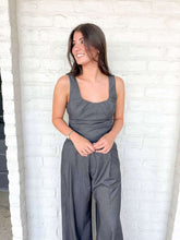 Load image into Gallery viewer, The Boss Era Charcoal Pant Set