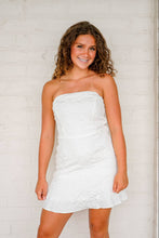Load image into Gallery viewer, Featuring Me White Dress