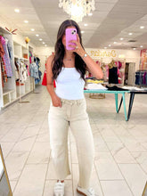 Load image into Gallery viewer, The Hero Sand Beige Barrel Denim Jeans