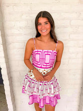 Load image into Gallery viewer, Dance In The Streets Purple Dress