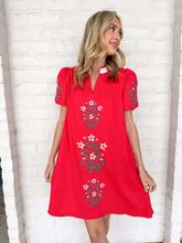 Load image into Gallery viewer, Regular Status Red Dress