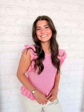 Load image into Gallery viewer, Chasing The Sun Pink Top