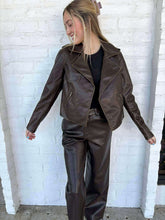 Load image into Gallery viewer, Level Of Knowledge Brown jacket