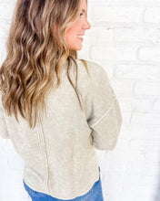 Load image into Gallery viewer, Get Going Khaki Top