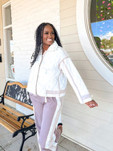 Load image into Gallery viewer, Get A Move On Jacket White