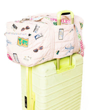 Load image into Gallery viewer, Queen Of Sparkles Travel Icon Duffle Bag