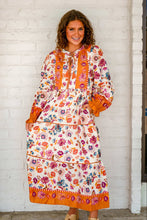 Load image into Gallery viewer, Lay Low Ivory Floral Dress