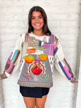 Load image into Gallery viewer, Queen Of Sparkles Multi Thanksgiving Day Parade Sweatshirt