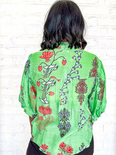 Load image into Gallery viewer, Could’ve Told You That Green Top