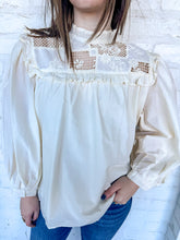 Load image into Gallery viewer, Remember Everything Cream Top