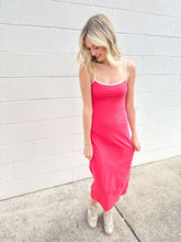 Load image into Gallery viewer, Alive And Well Red Dress