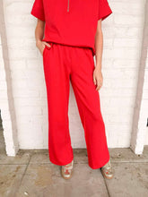 Load image into Gallery viewer, Eyes On You Ruby Pant Set