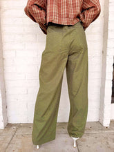 Load image into Gallery viewer, Queen Of Sparkles Olive Green Rhinestone Pants