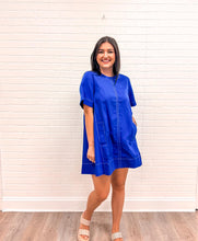 Load image into Gallery viewer, No Complaints Dress Royal