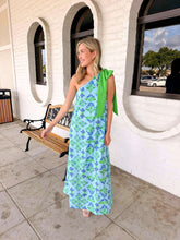 Load image into Gallery viewer, Deserve All The Love Blue Dress