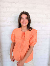 Load image into Gallery viewer, Sweet Thing Orange Top