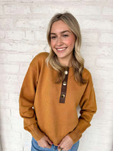 Load image into Gallery viewer, THML Sweet Outcome Camel Top