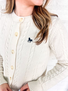 Falling For The Truth Cream Top
