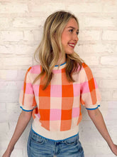 Load image into Gallery viewer, THML Rolling In Cream Top