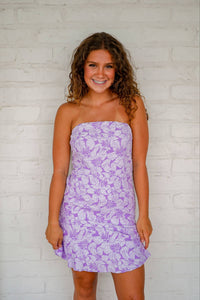 Featuring Me Lilac Dress