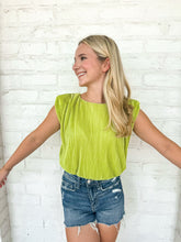 Load image into Gallery viewer, Midnight Dreams Top Green