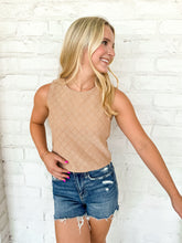 Load image into Gallery viewer, Sugar Crush Top Taupe