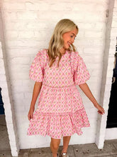 Load image into Gallery viewer, Thru The Meadow Pink Dress