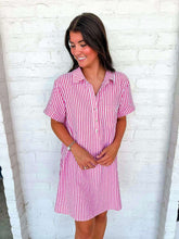 Load image into Gallery viewer, Porch Light On Red Dress