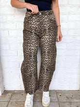Load image into Gallery viewer, Days Ahead Leopard Colored Denim