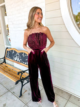 Load image into Gallery viewer, Show Stopper Rust Jumpsuit