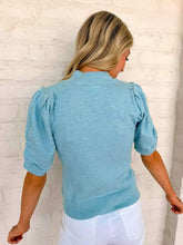 Load image into Gallery viewer, Feeling Dreamy Seafoam Top