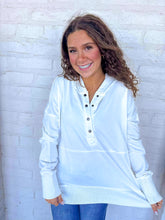 Load image into Gallery viewer, Basic Love Ivory Hoodie