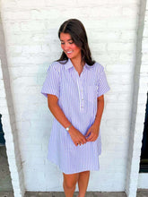 Load image into Gallery viewer, Porch Light On Lavender Dress