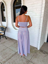 Load image into Gallery viewer, The Emily Blue Polka Dot Set