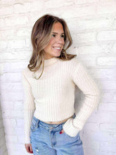 Load image into Gallery viewer, Advance Forward Cream Top