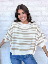 Load image into Gallery viewer, Hold Onto Me Knit Taupe Top