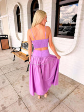 Load image into Gallery viewer, The Emily Solid Purple Set