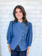 Load image into Gallery viewer, Light Denim Dreams Top