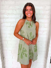 Load image into Gallery viewer, Have A Good Time Green Dress