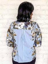 Load image into Gallery viewer, Anywheres Except Here Chambray Top
