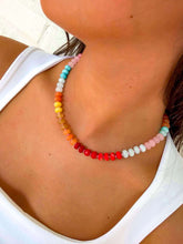 Load image into Gallery viewer, Natural Multi Bead Necklace - 1E