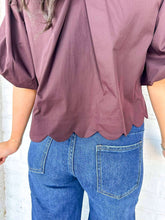 Load image into Gallery viewer, The Camille Brown Top